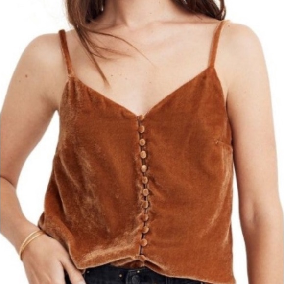 Tops - Madewell | Velvet Tank Top